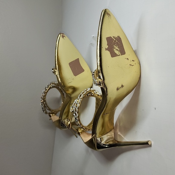 Jessica Rich luxe sandal gold - Picture 7 of 9
